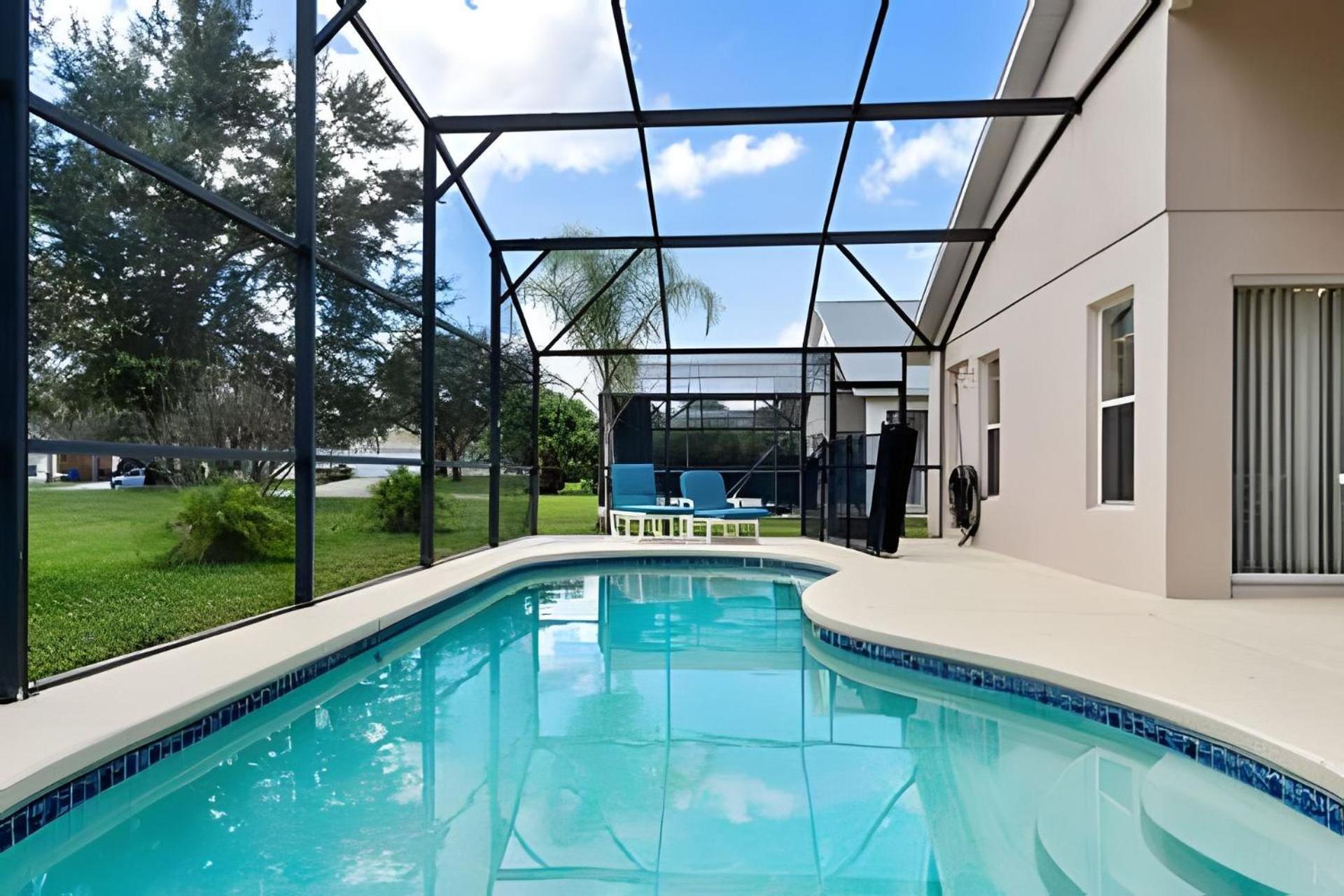 Quiet House With Pool On A Top Golf Course เฮนส์ซิตี้ ภายนอก รูปภาพ